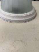 Pair of Dome Ceiling Light Fixtures