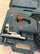 Bosch JS470E Electric Jigsaw with Case