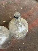 Pair of One Gallon Glass Jugs