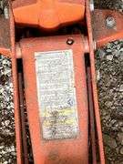 Central Hydraulics Floor Jack