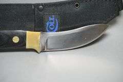 Colt Model CT338 Hunting Knife With Black Nylon Sheath,