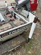 Bass Tracker Pro 16 Boat and Trailer (Boat has Title)