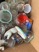 Box of Various Shot Glasses