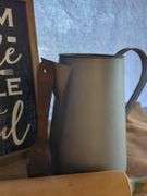 Farmhouse Kitchen Decor with Metal Pitcher, Rolling Pin, Sign and More