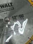 DeWalt & Diablo 12" Saw Blades - 3