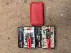Craftsman Bolt-Out Damaged Bolt/Nut Remover Set & Rotary Tool Sets