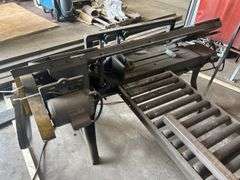 Metal Cutting Band Saw with Conveyor