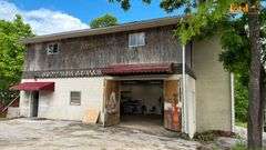 Two Story Garage Building & Lot