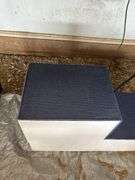 Two-Step Pet Stairs with Carpeted Treads