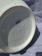 Admiral V.P. Co. White Ironstone Bowl
