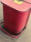 Protectoseal Oily Waste Can - 10 Gallon with Used Rags