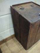 Wooden Storage Cabinet