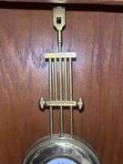 Wood Regulator Wall Clock with Pendulum