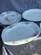Collection of Decorative Serving Platters
