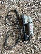 Oscillating Spindle Sander with Porter-Cable Profile Sander and Heat Gun