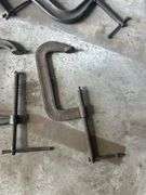 Group of C Clamps - Assorted Sizes