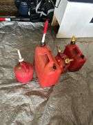 Four Fuel Cans