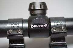 Barska 3-9X40MM Riflescope With Rings & Mounts,