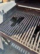 Weber Gas Grill with Side Shelves