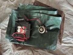 Booster Pac ES5000 Jump Starter and Currie Electro Drive Motor