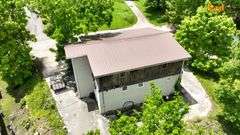 Two Story Garage Building & Lot