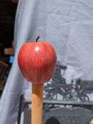 Decorative Apple Paper Towel Holder, Horse Carriage Sign, Duck and Lady Plate