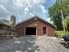 Brick House, Garage & Office Building