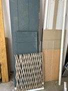 Building Materials Including Siding, Lumber, and More