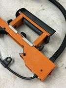 Orange Coping Saw with Light