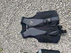 Two Ski Tec Life Vests