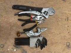 Assorted Hand Tools and Accessories