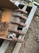 Rusty Excavator Bucket Attachment