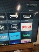 ONN ROKU TV - 70 INCH SMART TV - WITH REMOTE CONTROL