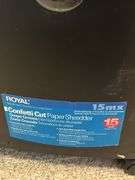 Royal 15mx Crosscut Paper Shredder