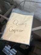 Quincy Air Compressor and Tank System