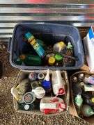 Assorted Cleaning Supplies and Chemicals