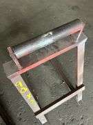Pair of Metal Pipe Roller Stands