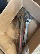 Adjustable Wrenches including Williams