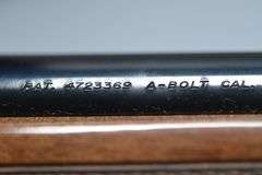 Browning A-Bolt Medalion Bolt Action Rifle With Leupold Scope In .300 WIN MAG Caliber,