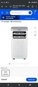 NEW - WHYNTER 3 IN 1 - 11000 BTU PORTABLE AIR CONDITIONER - DEHUMIDIFIER AND FAN