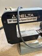 Delta 20" Variable Speed Scroll Saw - Model 40-640