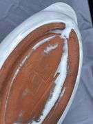 Two Decorative Bybee Pottery Dishes