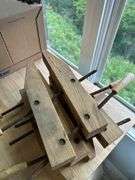 Set of Three Wood Clamps