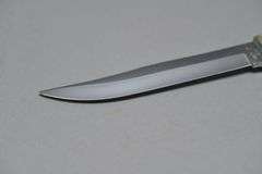 Case XX Bone Handled Hunting Knife With Leather Sheath,