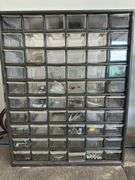 Craftsman Knee Pads and Hardware Organizer
