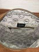 Myra Bag Tapestry and Leather Shoulder Bag