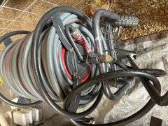Hose Reel Cart with Hose