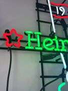 Heineken Golf Neon Sign