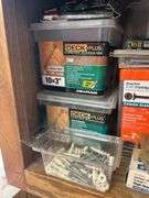 Deck Screws, Framing Screws, Staples, Washers, and More