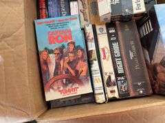 Assorted DVD & VHS Movie - Includes Blockbusters!